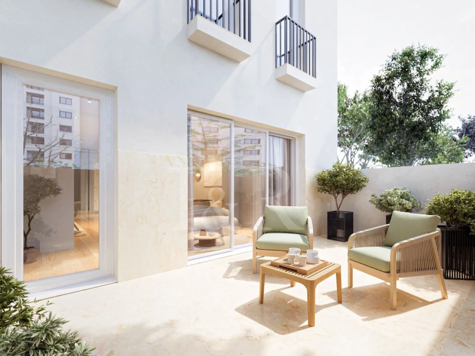 Apartamento T1 para Venda em Avenidas Novas Foto 1