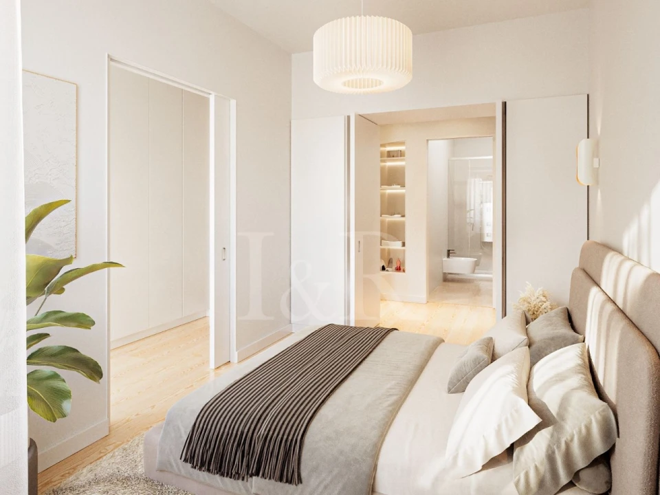 Apartamento T1 para Venda em Avenidas Novas Foto 2