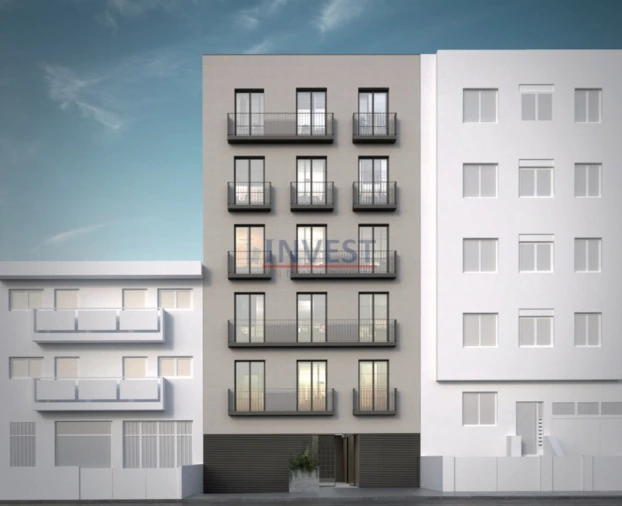 Apartamento T1 para Venda em Ramalde Foto 6