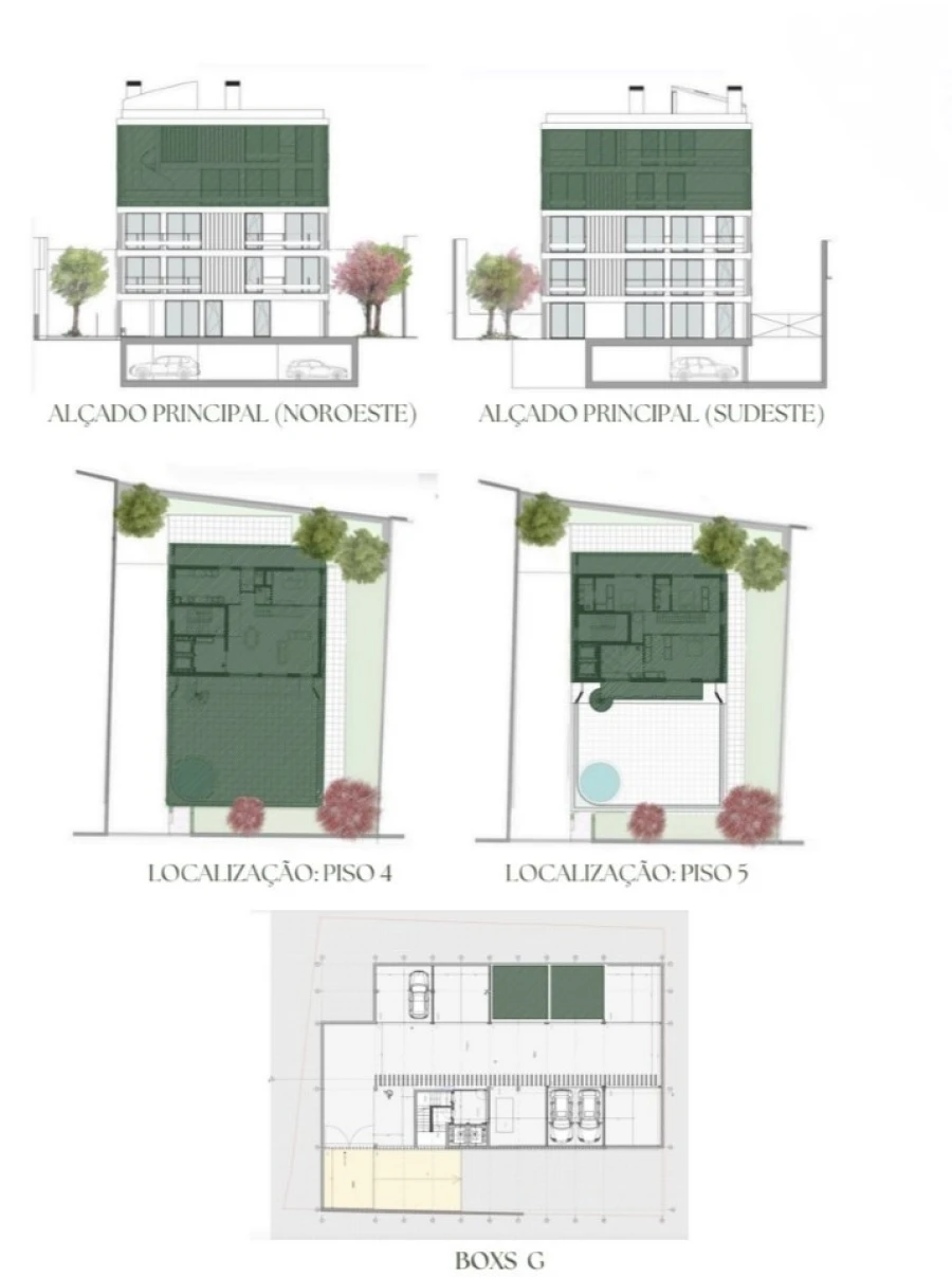 Apartamento T4 para Venda em Lordelo do Ouro e Massarelos Planta 1