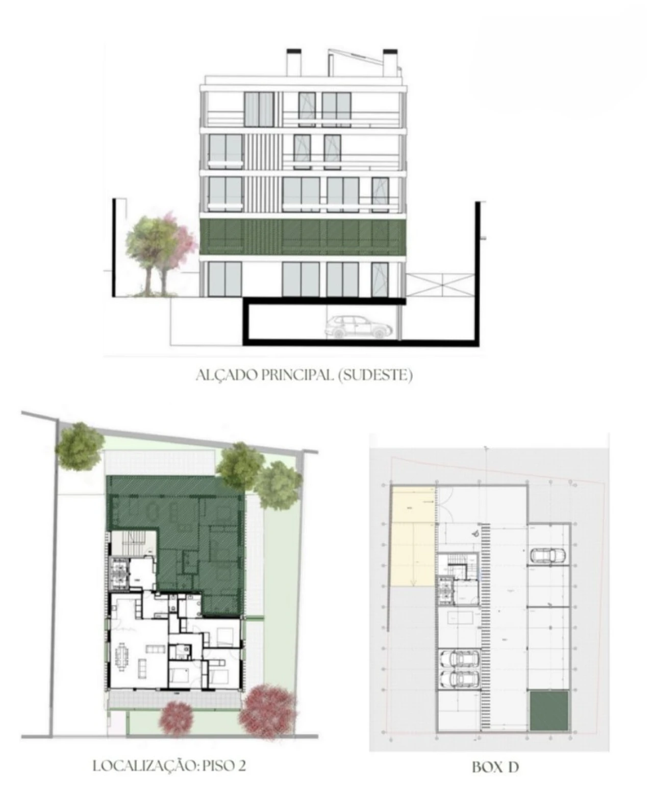 Apartamento T3 para Venda em Lordelo do Ouro e Massarelos Planta 2
