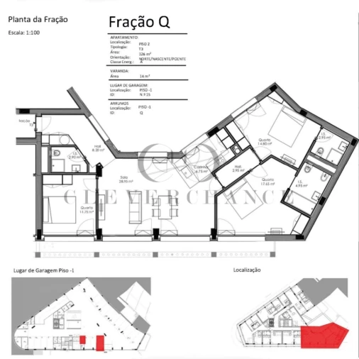 Apartamento T3 para Venda em Bonfim Foto 9