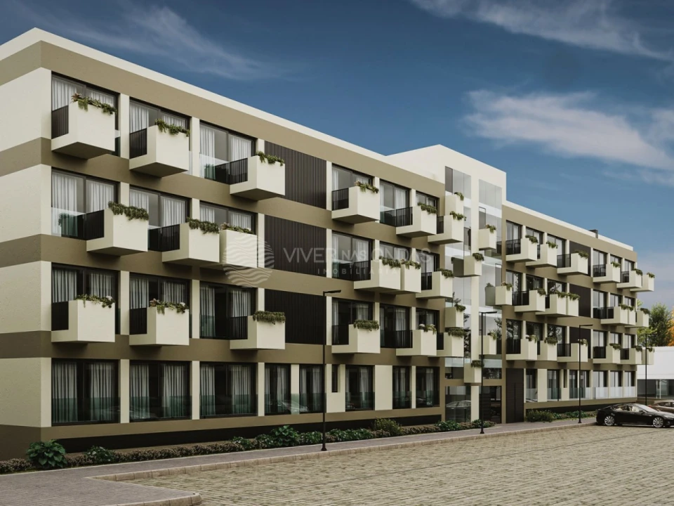 Apartamento T2 para Venda em Custóias, Leça do Balio e Guifões Foto 13