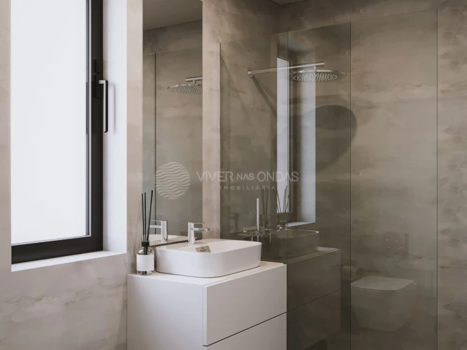 Apartamento T2 para Venda em Custóias, Leça do Balio e Guifões Foto 9