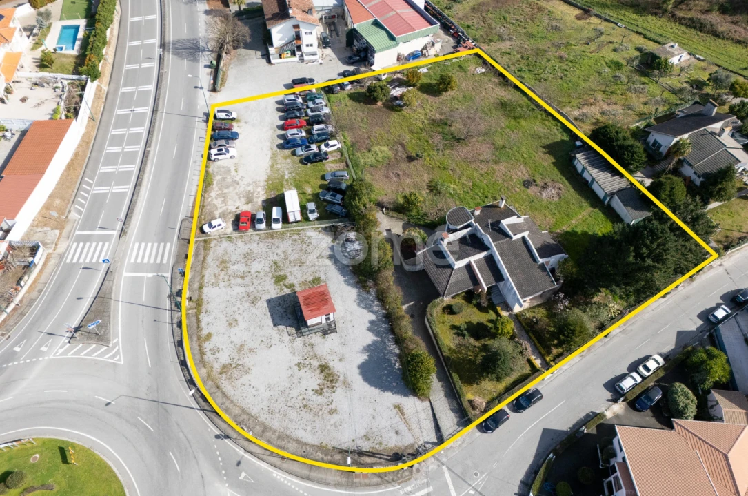 Terreno para Venda em Faíl e Vila Chã de Sá Foto 2