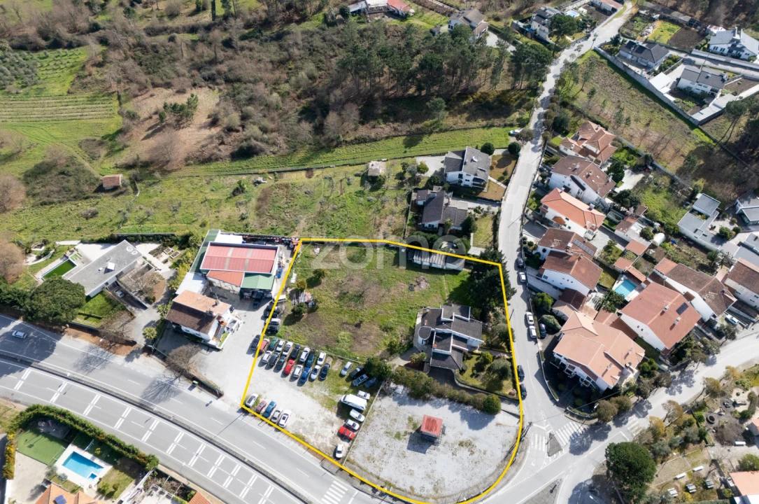 Terreno para Venda em Faíl e Vila Chã de Sá Foto 5