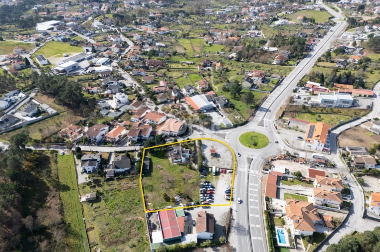 Terreno para Venda em Faíl e Vila Chã de Sá Foto 4