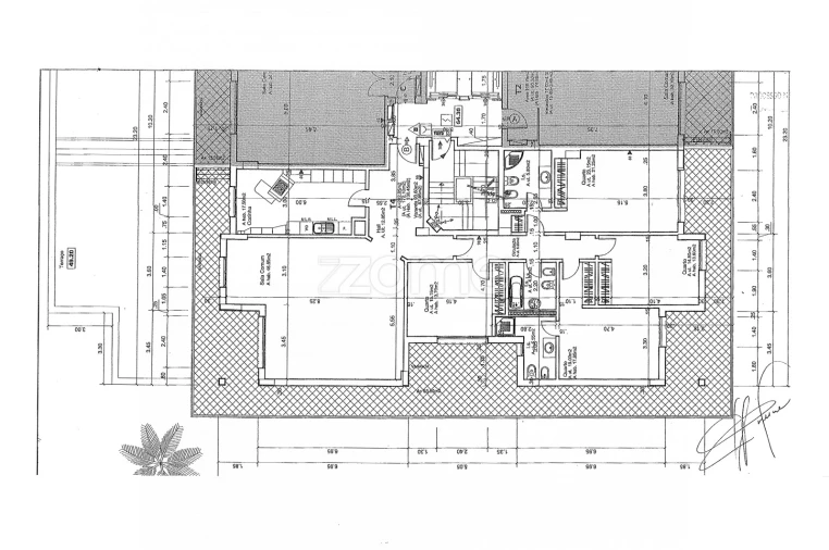 Apartamento T4 para Venda em Sacavém e Prior Velho Planta 1