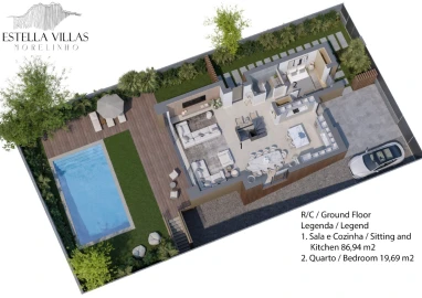 Moradia T4 para Venda em Santa Maria e São Miguel, São Martinho, São Pedro Penaferrim