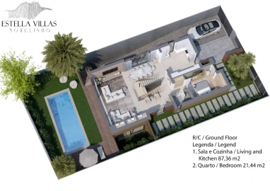 Moradia T4 para Venda em Santa Maria e São Miguel, São Martinho, São Pedro Penaferrim