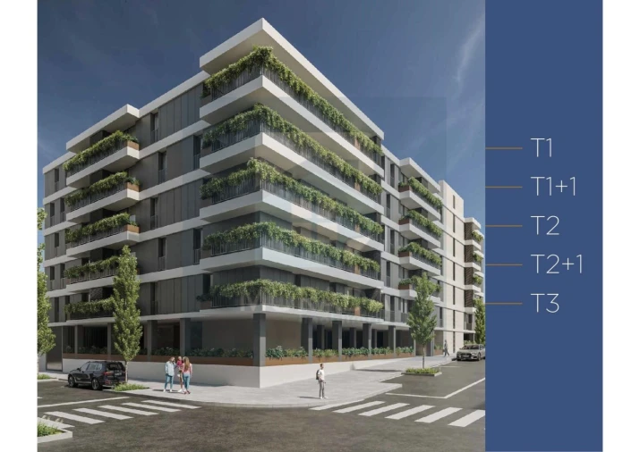 Apartamento T2 para Venda em Paranhos Foto 3