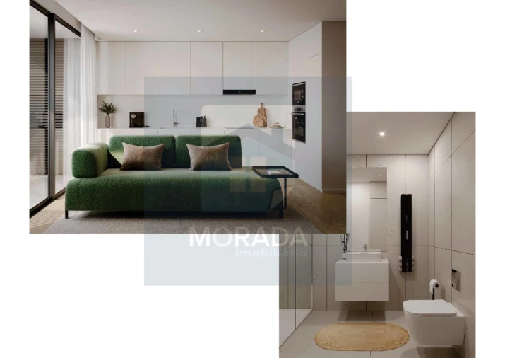 Apartamento T2 para Venda em Paranhos Foto 5