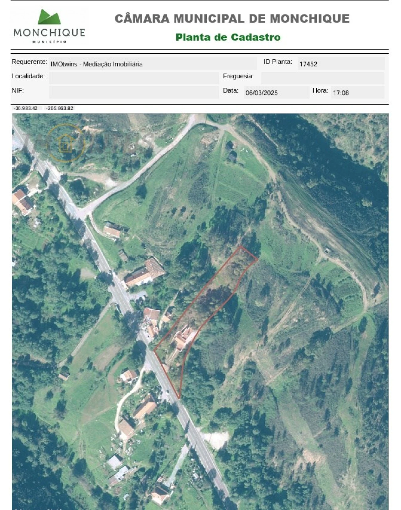 Quinta T4 para Venda em Monchique Foto 39