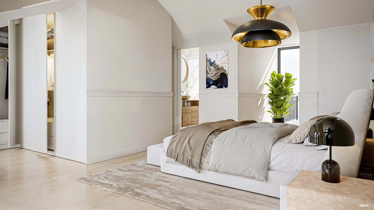 Apartamento T1 para Venda em Santo António Foto 8