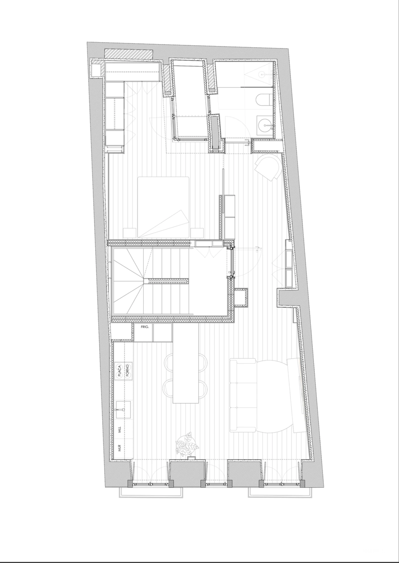 Apartamento T1 para Venda em Santo António Foto 10