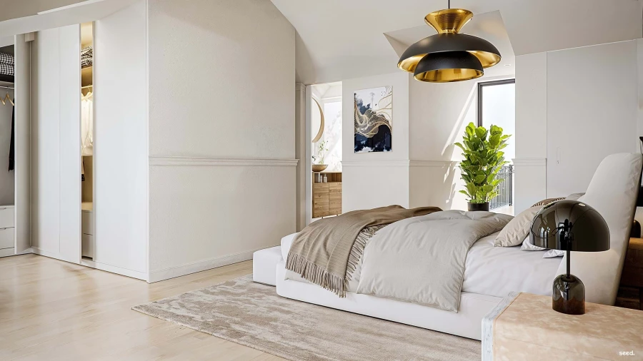 Apartamento T1 para Venda em Santo António Foto 8