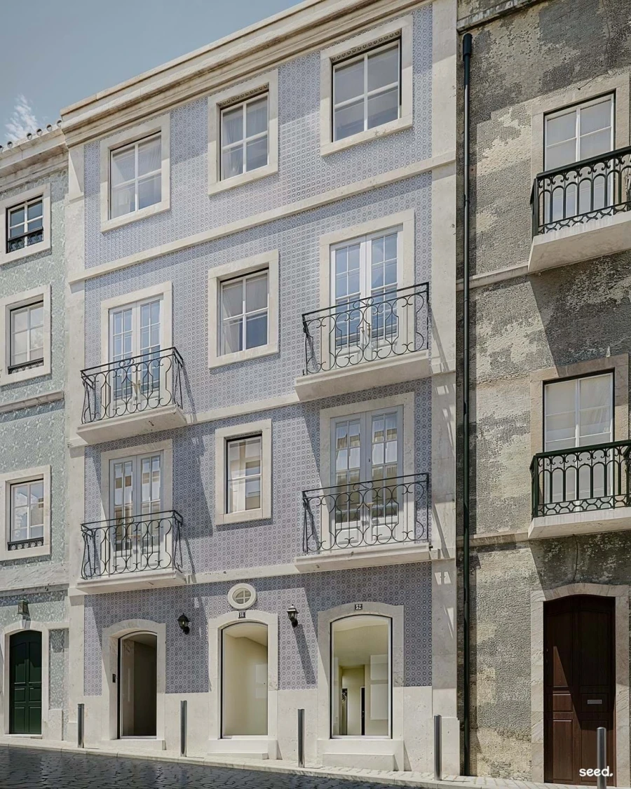 Apartamento T2 para Venda em Santo António Foto 9