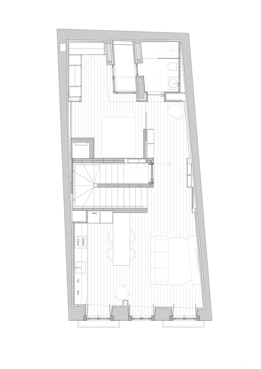 Apartamento T2 para Venda em Santo António Foto 10