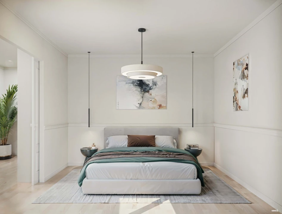 Apartamento T2 para Venda em Santo António Foto 4