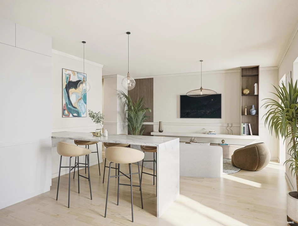 Apartamento T2 para Venda em Santo António Foto 3