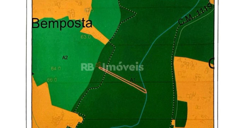 Terreno Agricola ou Rústico para Venda em São Pedro de Tomar