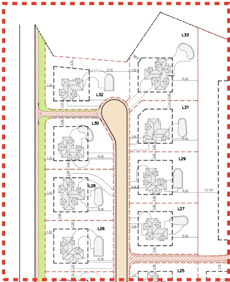 Terreno para Venda em Lagos (São Sebastião e Santa Maria) Planta 1