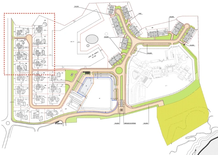 Terreno para Venda em Lagos (São Sebastião e Santa Maria) Planta 2