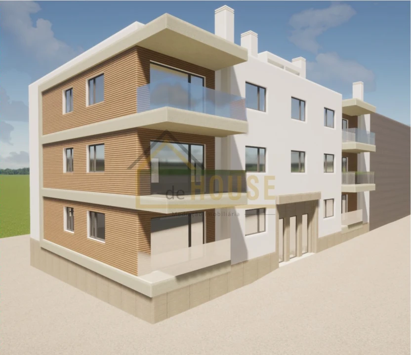 Apartamento T3 para Venda em Ramalhal Foto 2