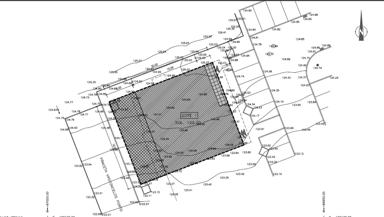 Terreno para Venda em Venteira Planta 6