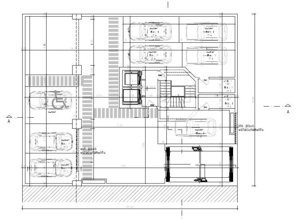 Terreno para Venda em Venteira Planta 7