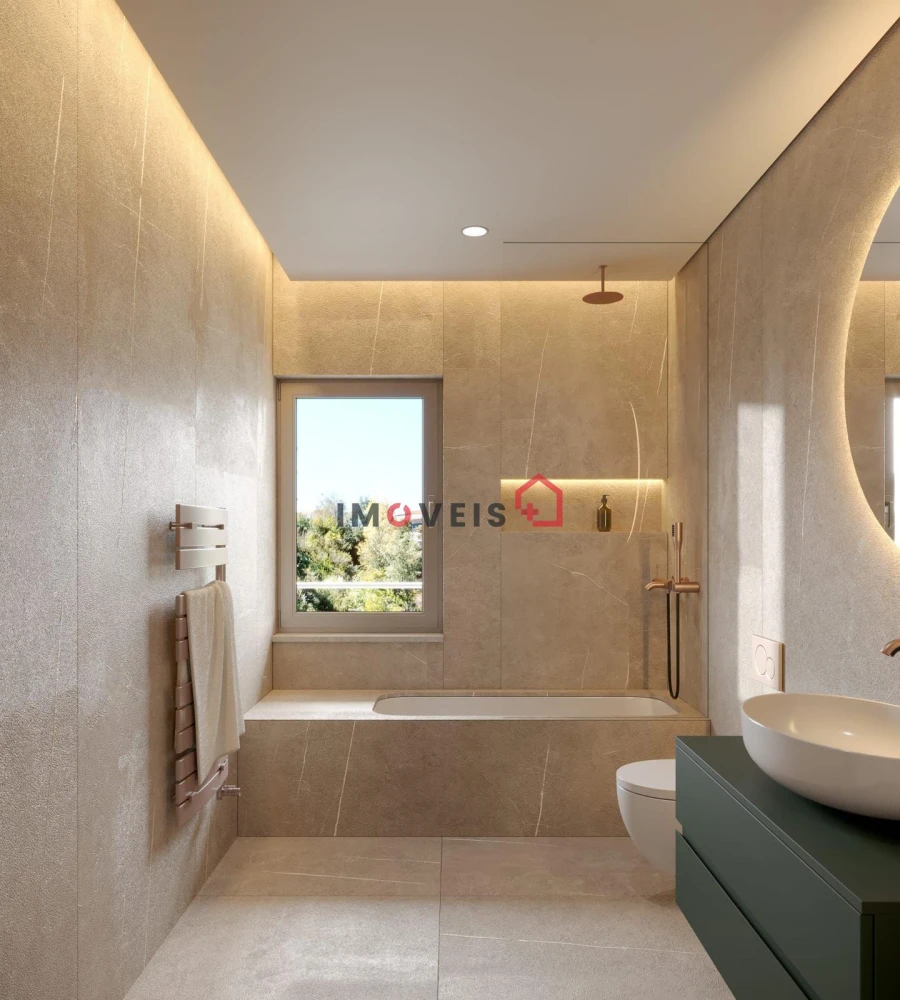 Apartamento T3 para Venda em Leiria, Pousos, Barreira e Cortes Foto 17