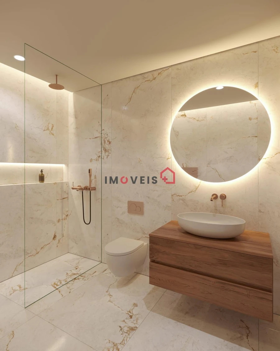 Apartamento T3 para Venda em Leiria, Pousos, Barreira e Cortes Foto 14