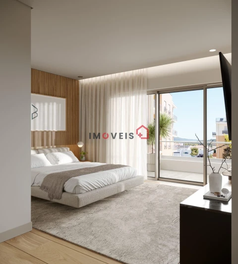 Apartamento T3 para Venda em Leiria, Pousos, Barreira e Cortes
