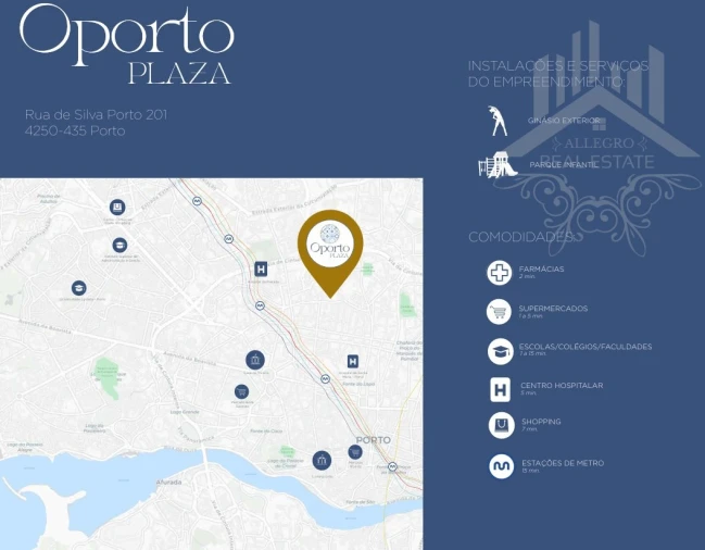 Apartamento T3 para Venda em Paranhos Foto 16