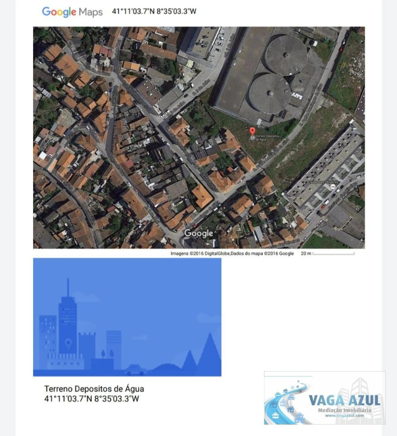 Terreno para Venda em Pedrouços Foto 6