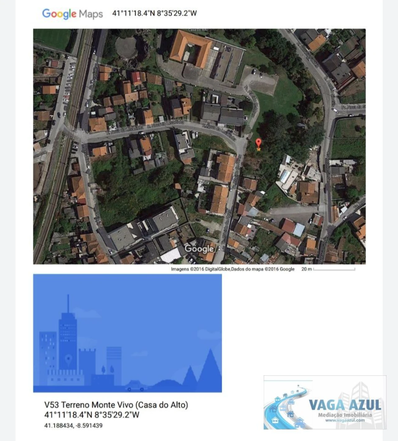 Terreno para Venda em Pedrouços Foto 5