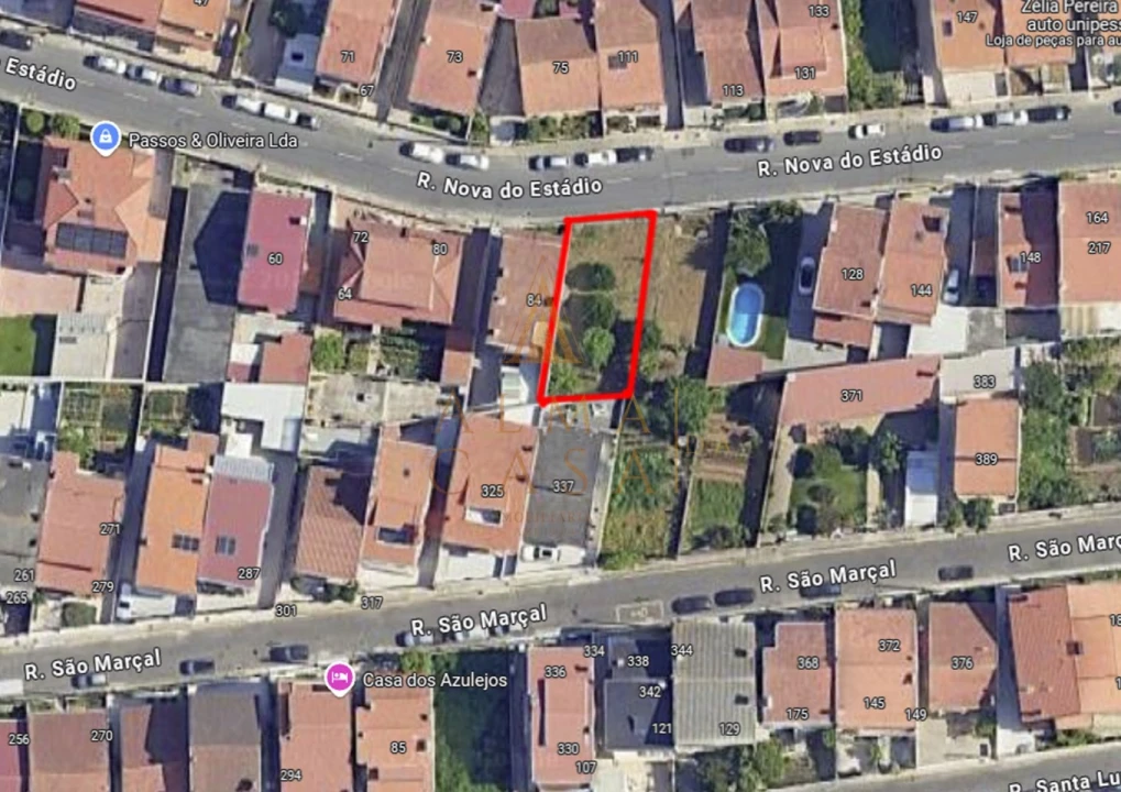 Terreno para Venda em São Mamede de Infesta e Senhora da Hora Foto 7