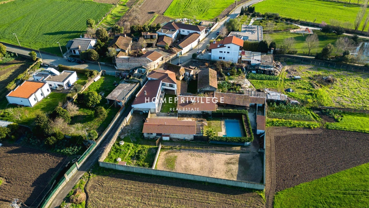 Quinta T3 para Venda em Nogueira e Silva Escura Foto 48