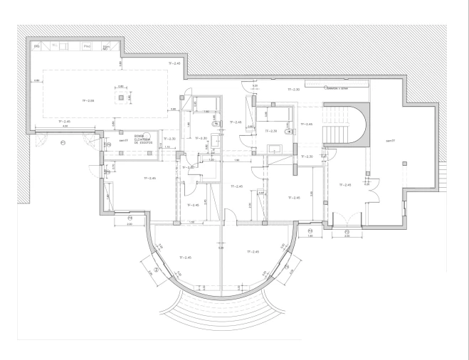 Moradia T7 para Venda em Lagoa e Carvoeiro Planta 2
