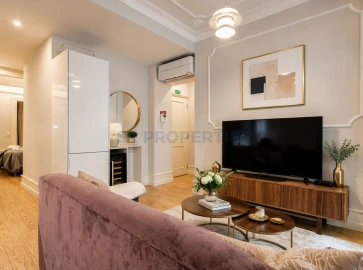 Apartamento T2 para Venda em Santa Maria Maior