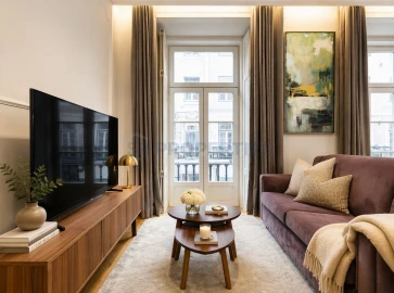 Apartamento T2 para Venda em Santa Maria Maior