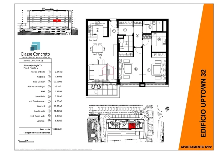 Apartamento T2 para Venda em São Martinho Foto 38