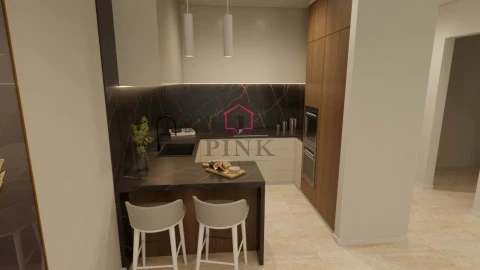 Apartamento T1 para Venda em São Martinho