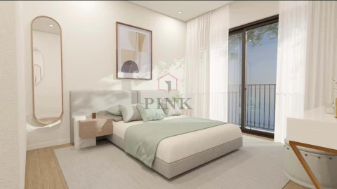 Apartamento T1 para Venda em São Martinho