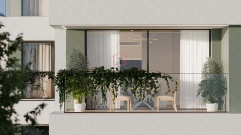Apartamento T1 para Venda em São Martinho