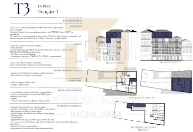 Apartamento T3 para Venda em Cedofeita, Santo Ildefonso, Sé, Miragaia, São Nicolau e Vitória
