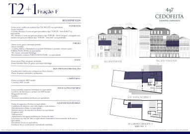Apartamento T2 para Venda em Cedofeita, Santo Ildefonso, Sé, Miragaia, São Nicolau e Vitória