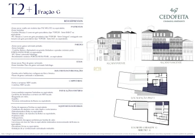 Apartamento T2 para Venda em Cedofeita, Santo Ildefonso, Sé, Miragaia, São Nicolau e Vitória