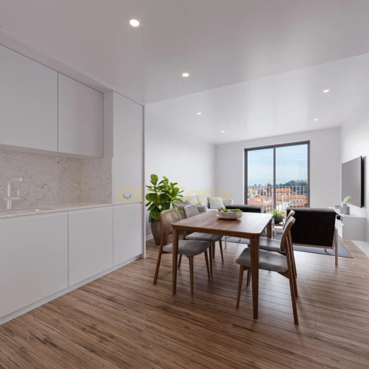 Apartamento T1 para Venda em Santa Marinha e São Pedro da Afurada Foto 6