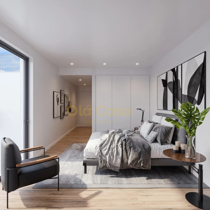 Apartamento T1 para Venda em Santa Marinha e São Pedro da Afurada Foto 7